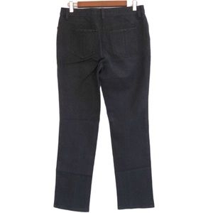 CHICO’S SO SLIMMING DENIM JEANS BLACK CHICOS SIZE 0.5 US XS 6